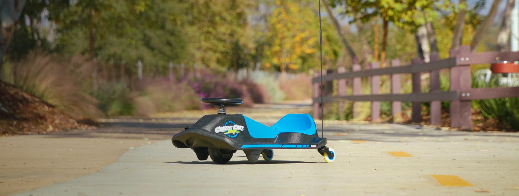 Crazy cart shift shop