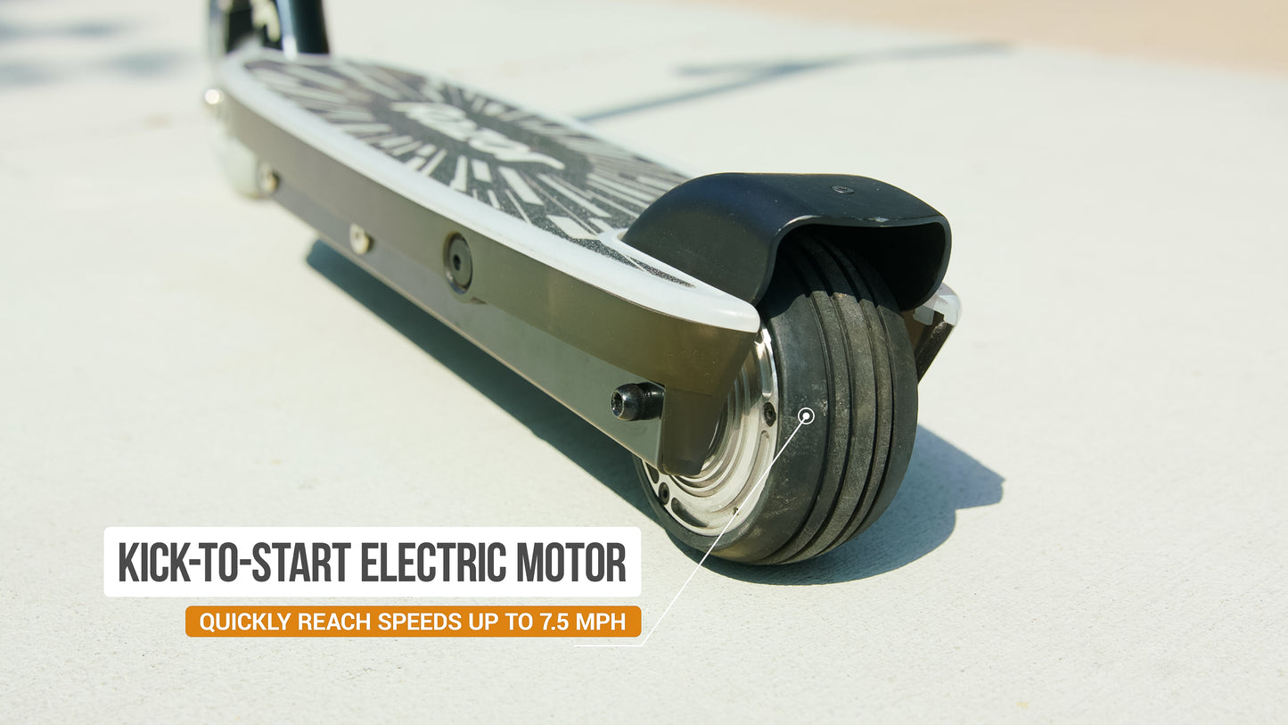 Electric Tekno / Party Pop Rear Wheel w/Motor