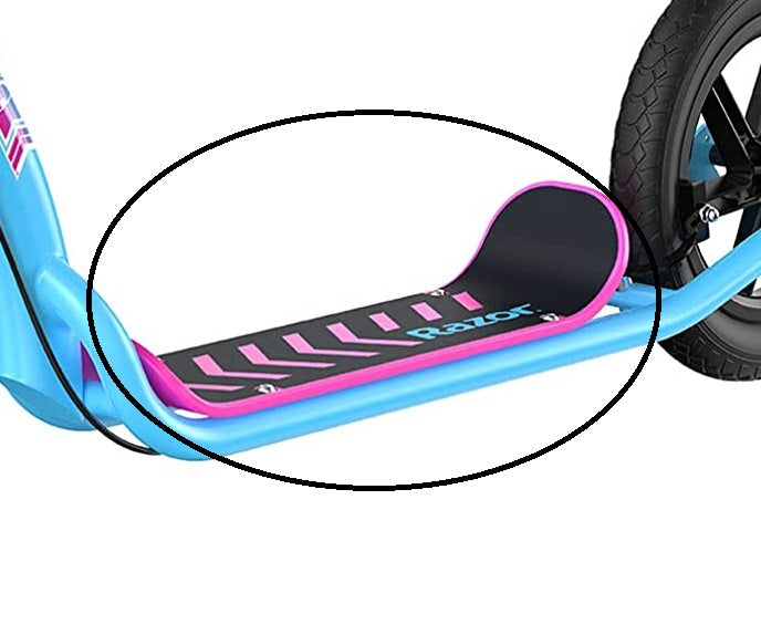 Razor Flashback Deck + Grip Tape, & Hardware - Blue