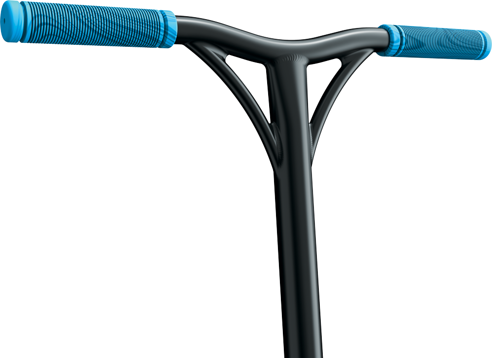 Pro XX 2021 -BLK/PK/BLUE T-bar