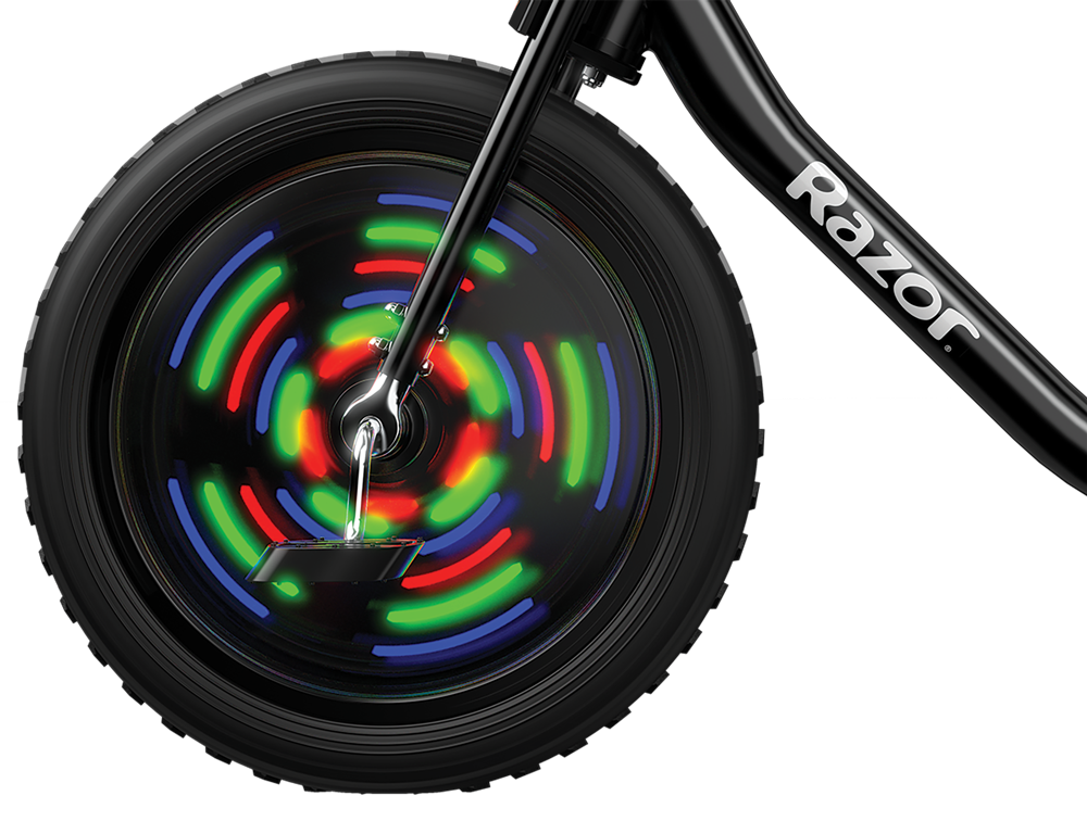 RipRider LS Front Wheel Assembly Complete + Hardware