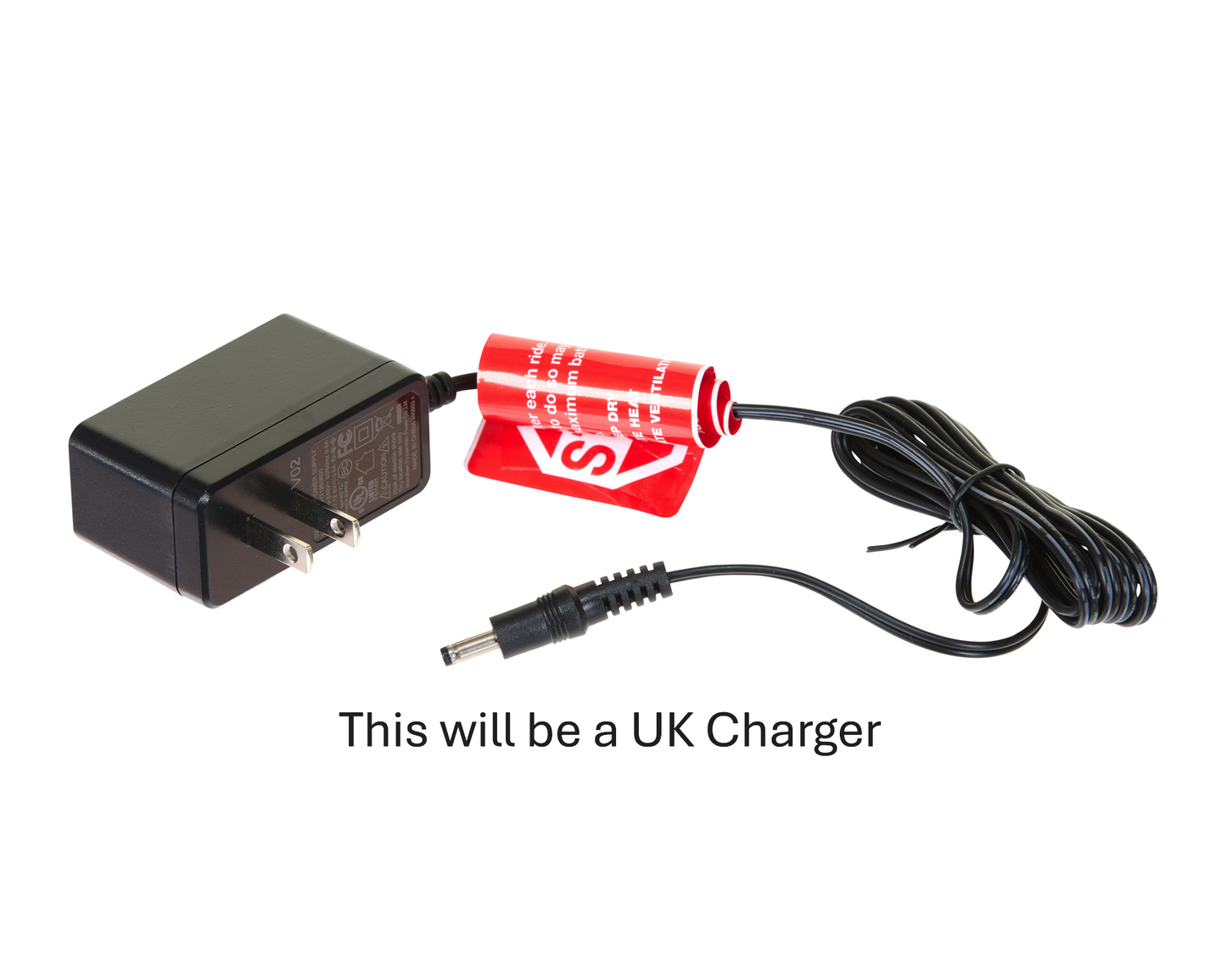 INTL Charger 12.6V/0.6A - UK ColorRave