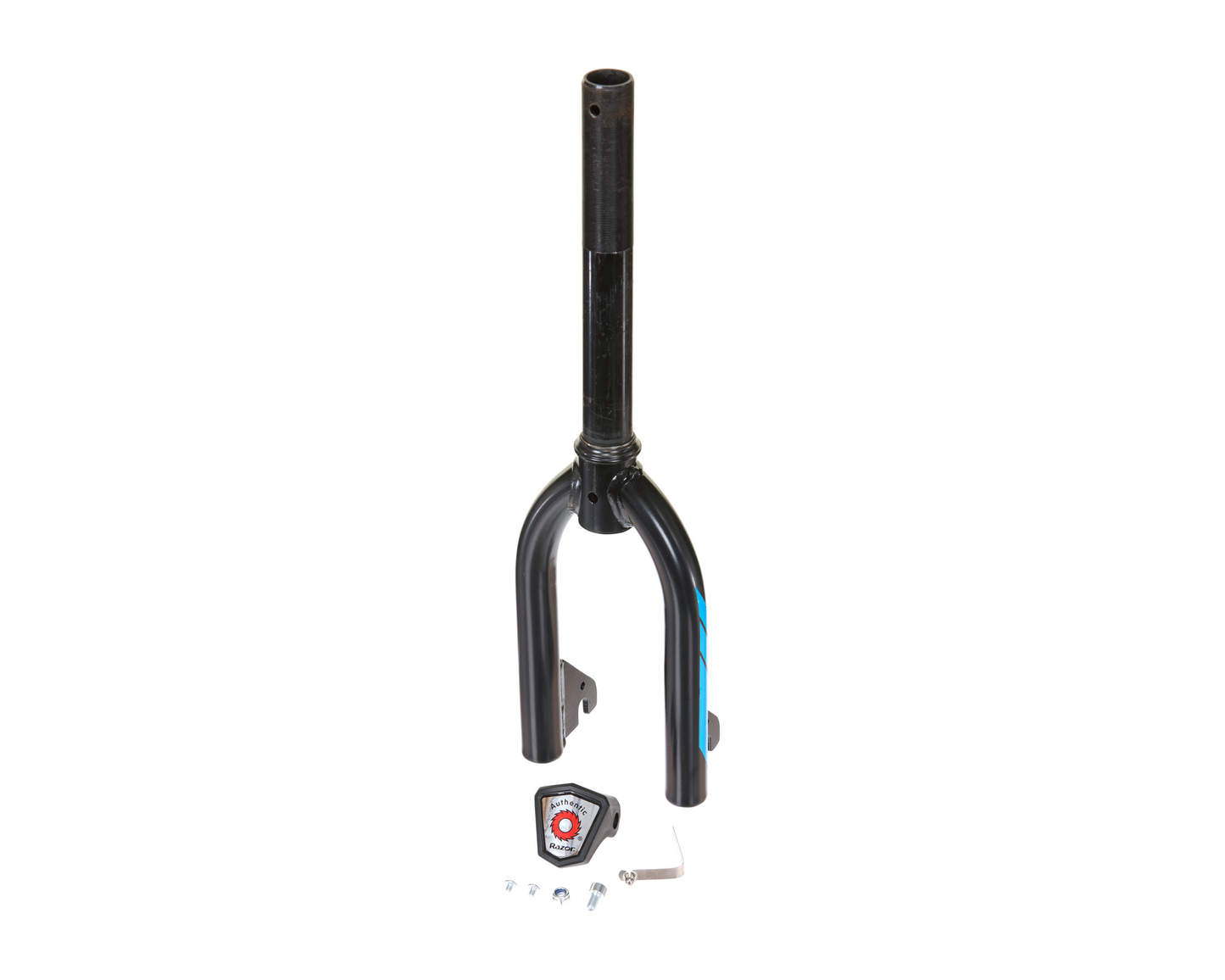 Flashback Front Fork + Limiter - Blue