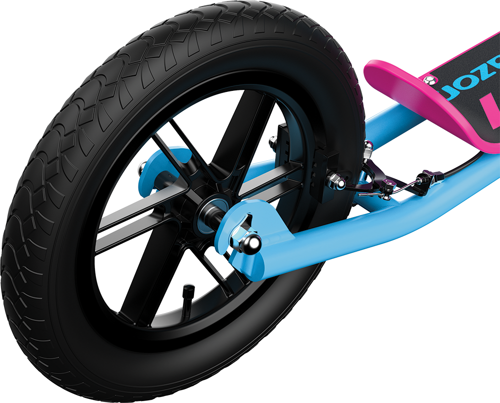 Flashback Front/Rear Wheel + Axle Complete + Hardware (Each)