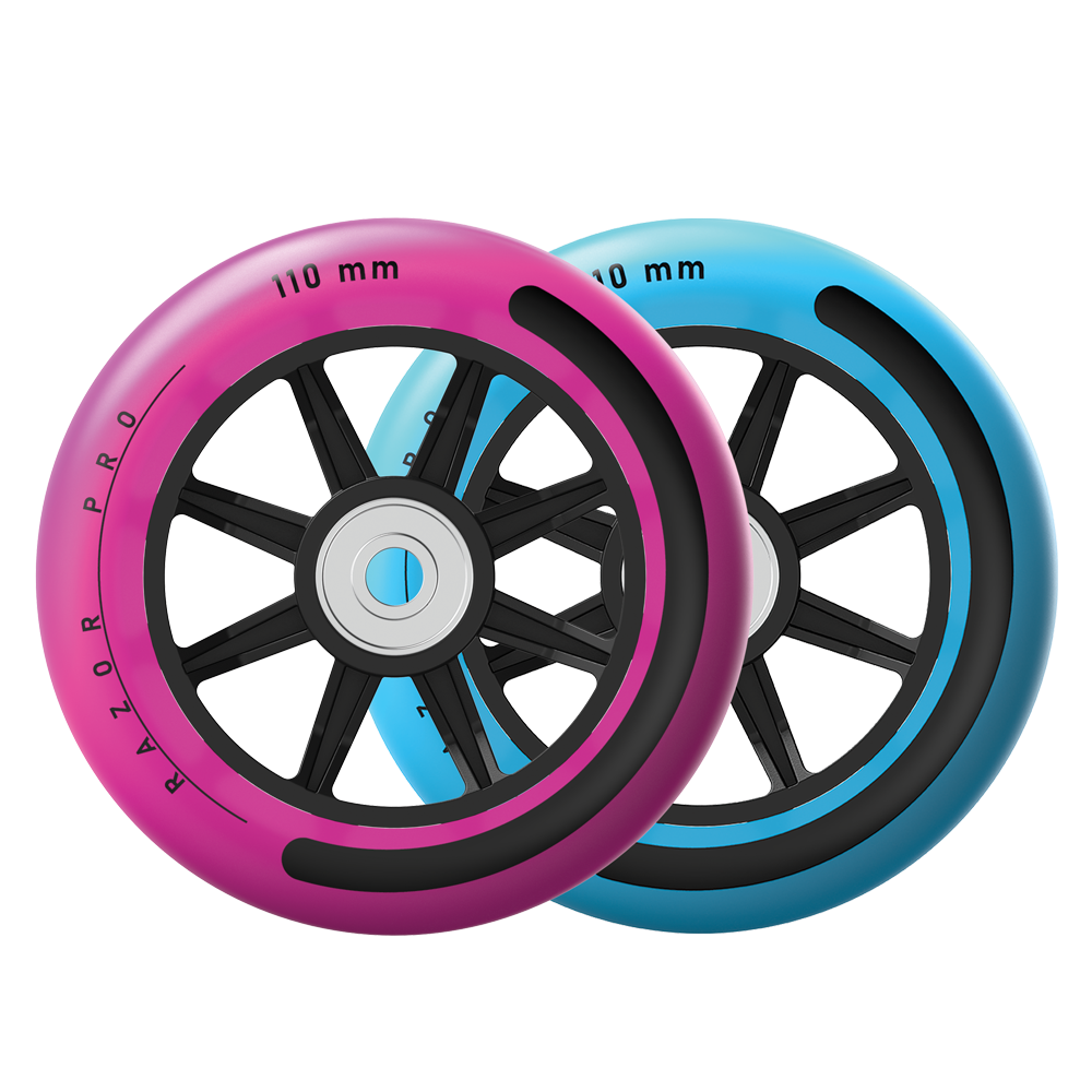 Pro XX 2021 -BLK/PK/BLUE Wheels