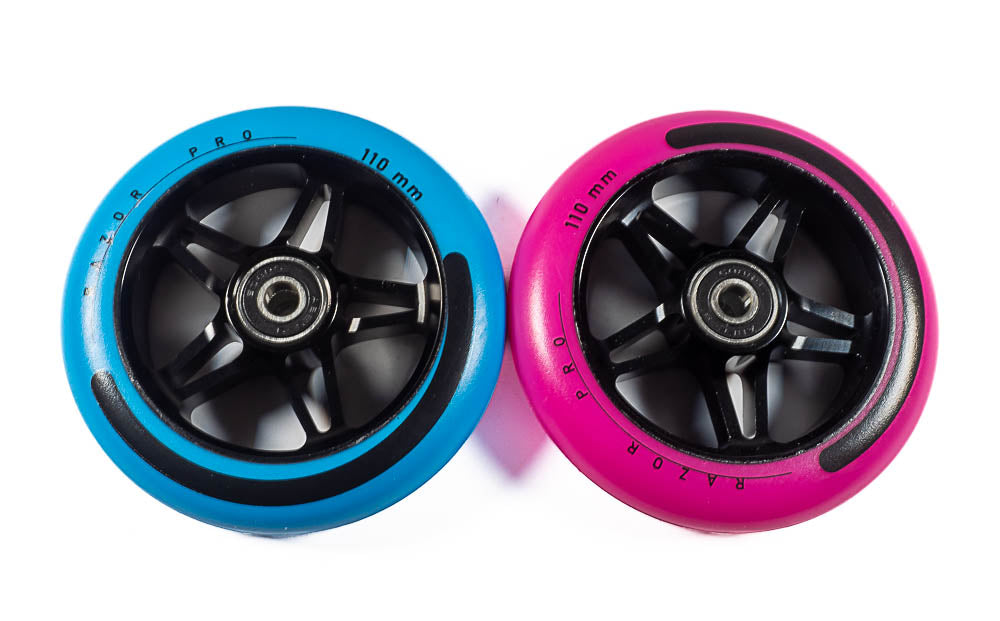 Pro XX 2021 -BLK/PK/BLUE Wheels