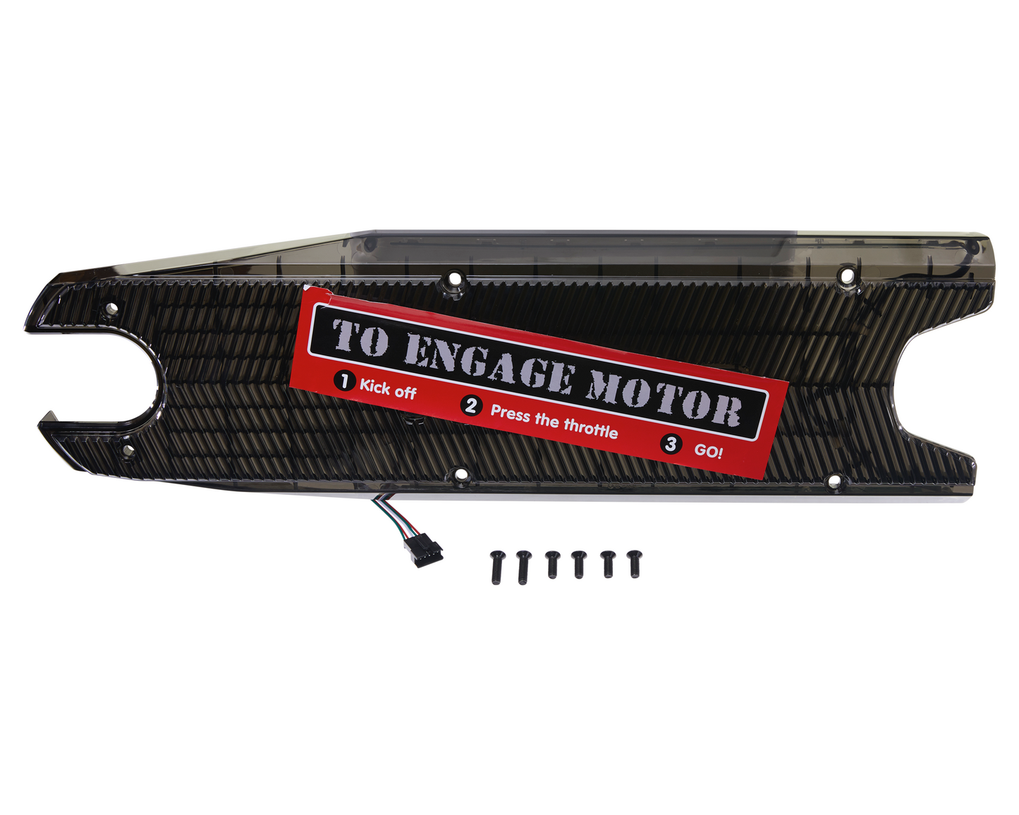 PC E90 LS Deck Assembly CMPLT+HW