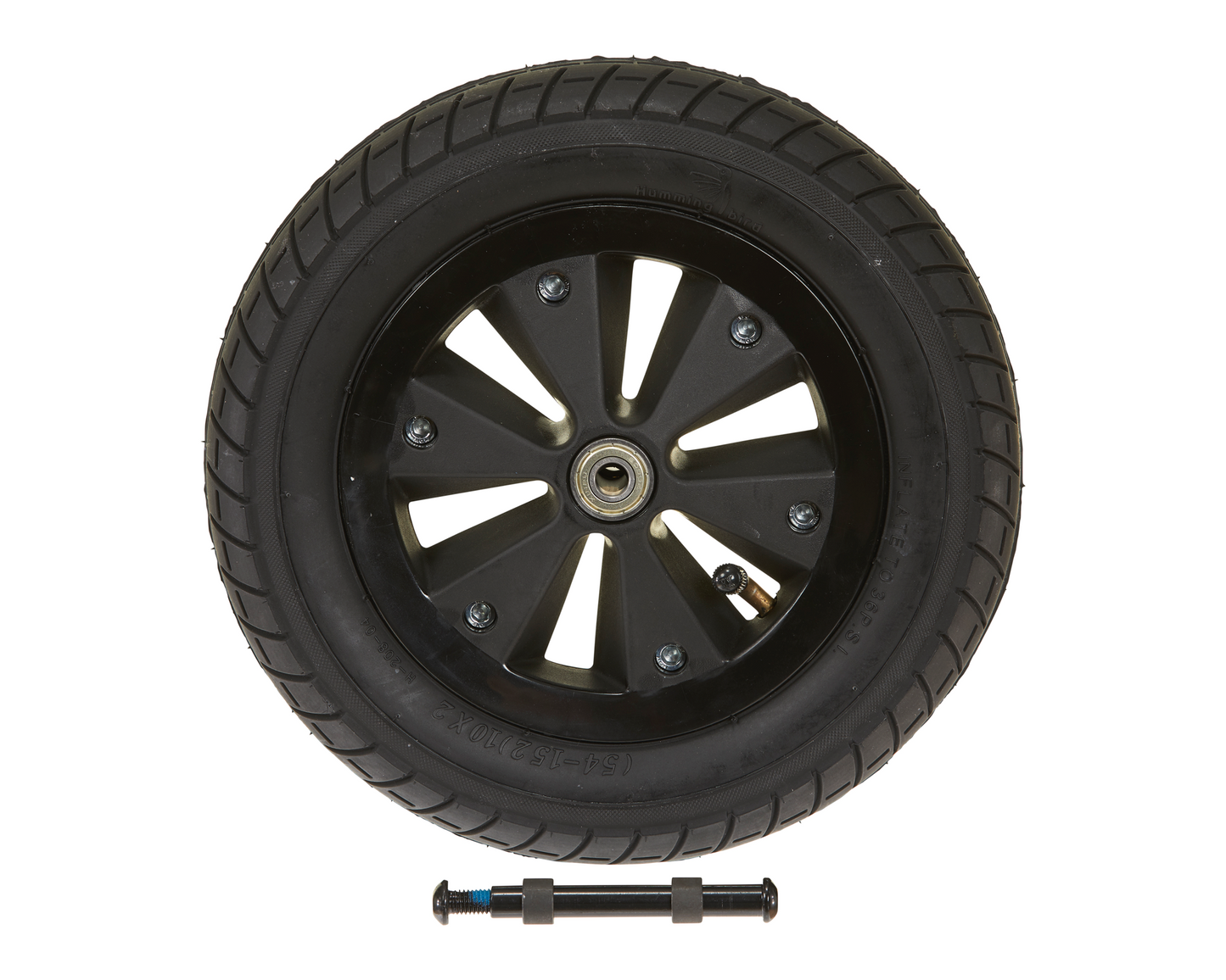 E200 HD XLR200 HD SLA Front Wheel CMPLT+HW