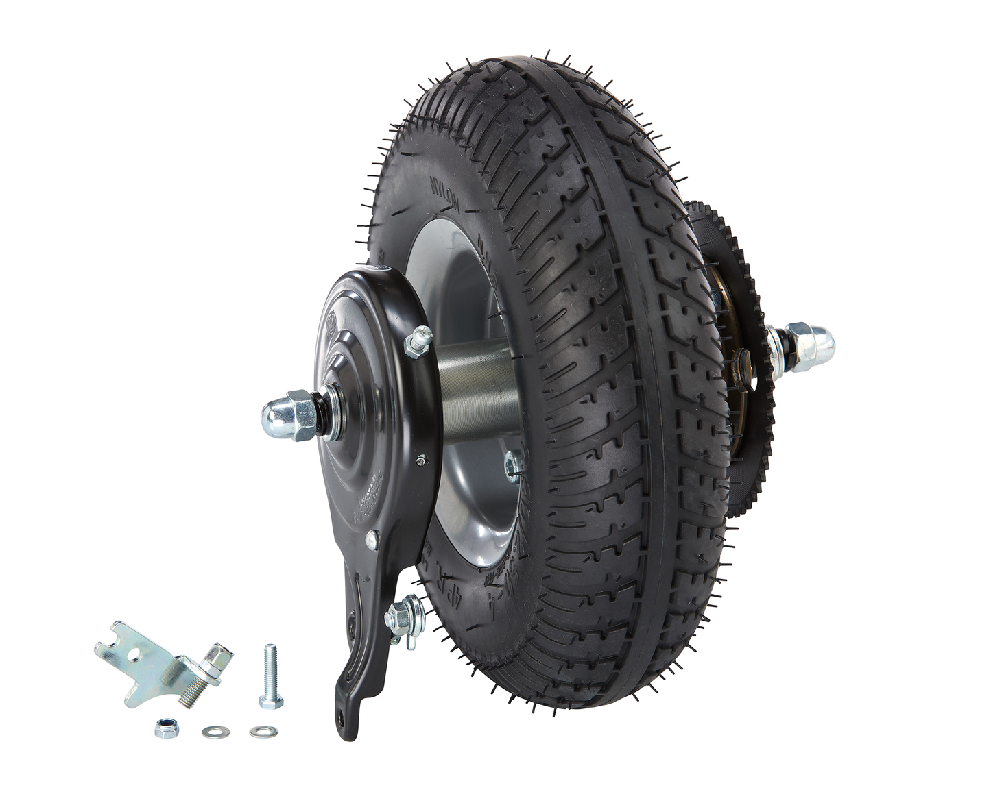 E300 Rear Wheel complete - V41+ , 9"