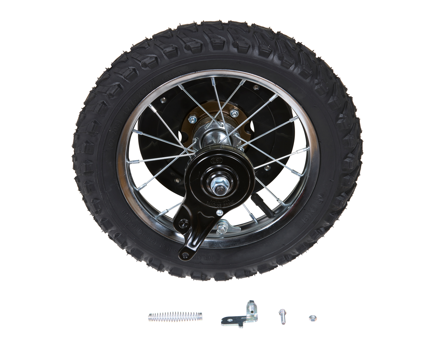 MX125 V6+ SX125 V3+ Rear Wheel Complete + Hardware