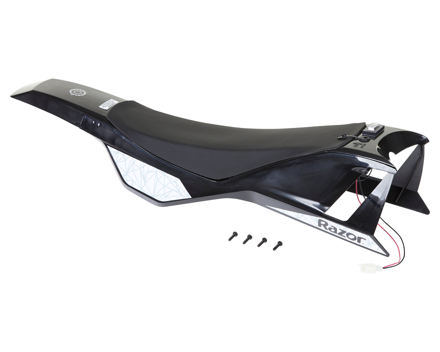 MX125 +Decal SMU -BLK Seat + Body Fairing