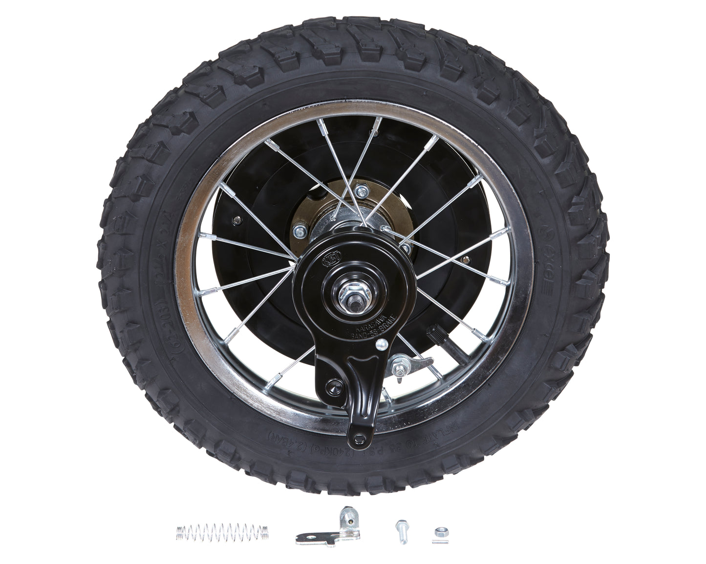 MX125 (V1-5) / SX125 (V1-2) Rear Wheel CMPLT +HW