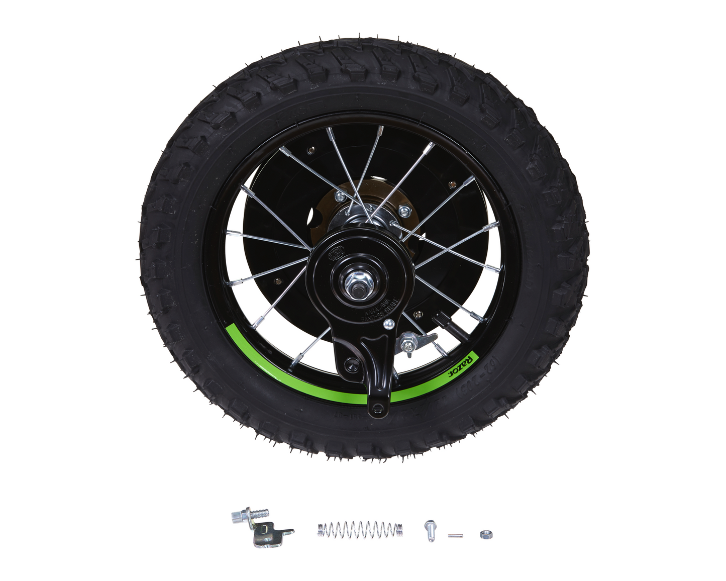 SX125 V3 Rear Wheel CMPLT +HW