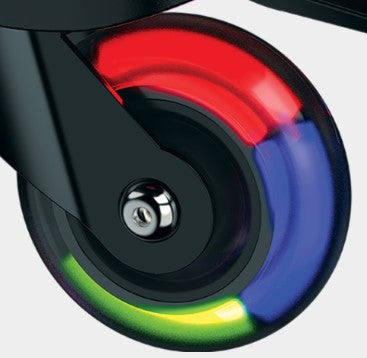 Razor PowerWing LS Hinterrolle - Offizielles Ersatzteil Komplett