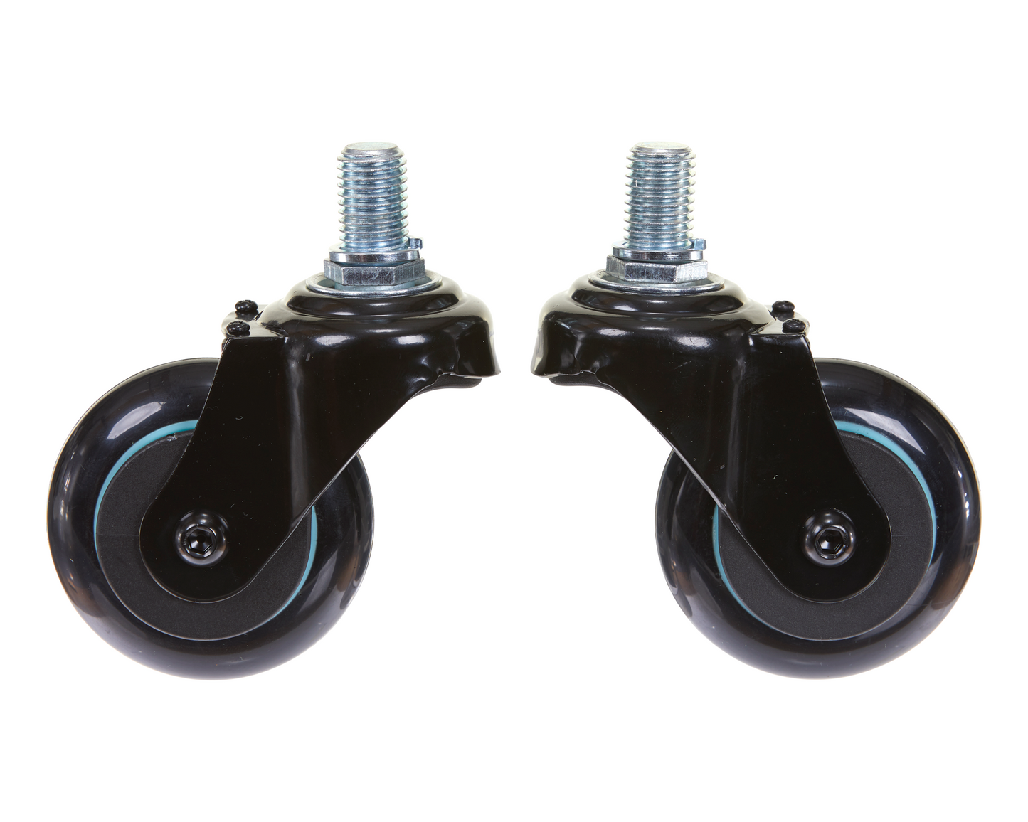 CC Shuffle Rear Wheel +Caster +HW (set of 2)