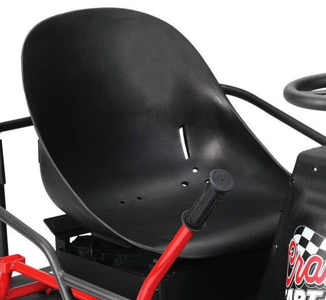 Genuine Replacement Seat with Hardware for Razor Crazy Cart XL