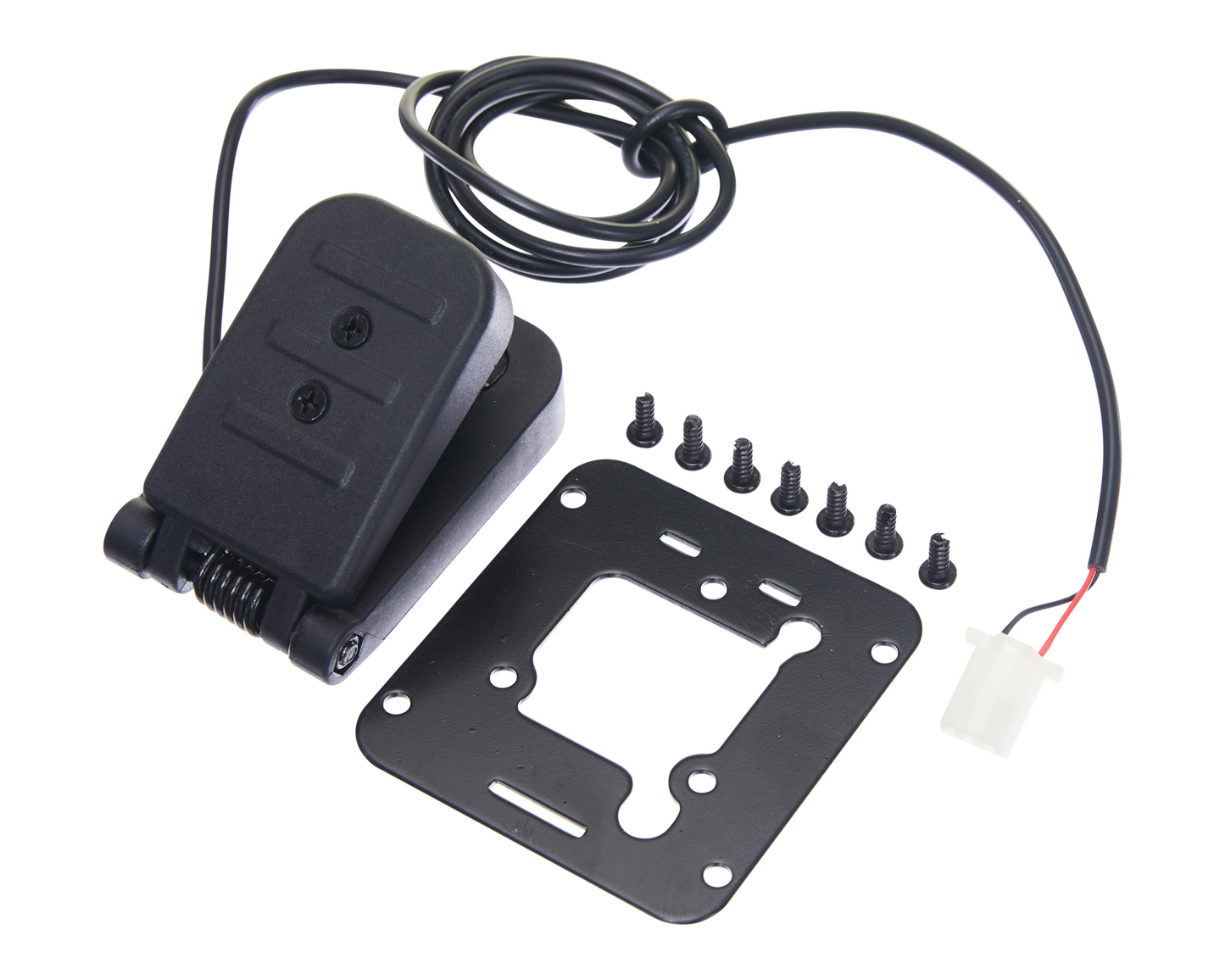 GF Elite (Foot Pedal) Brake +Cable CMPLT+HW