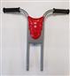 Razor FlashRider Front Fork w/Coupling Bolts- Red