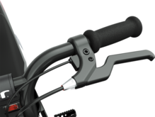 Razor MX125 Brake lever assembly