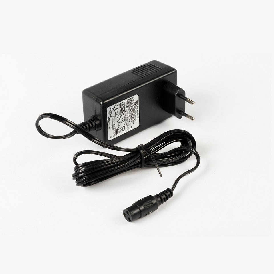 Razor E90 and Powerrider 360 charger - three pin