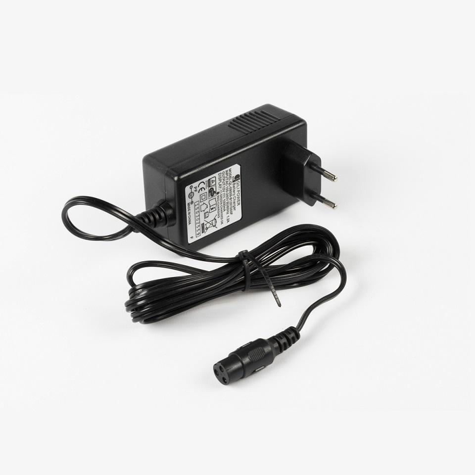 Razor E90 and Powerrider 360 charger - three pin