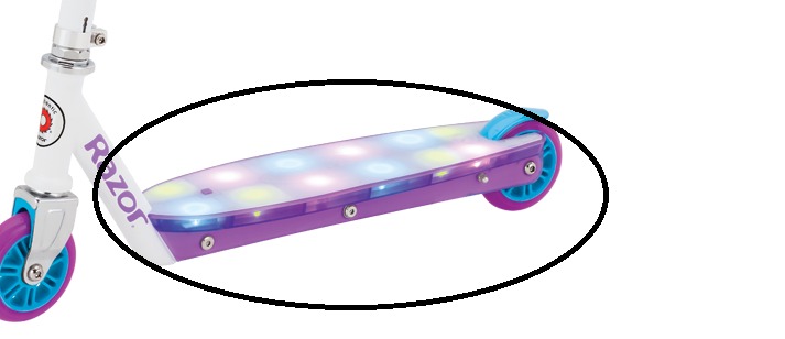 Razor Electric Pop Sensor Pad w/ Grip Tape