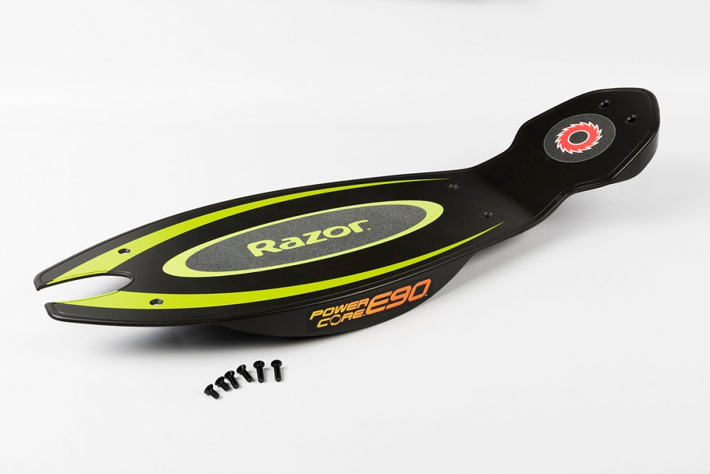 Razor Power Core E90 deck plate green