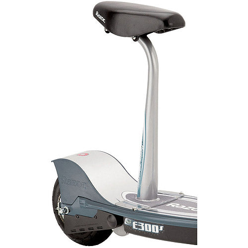 Razor E300 Seat with post - (matte) grey