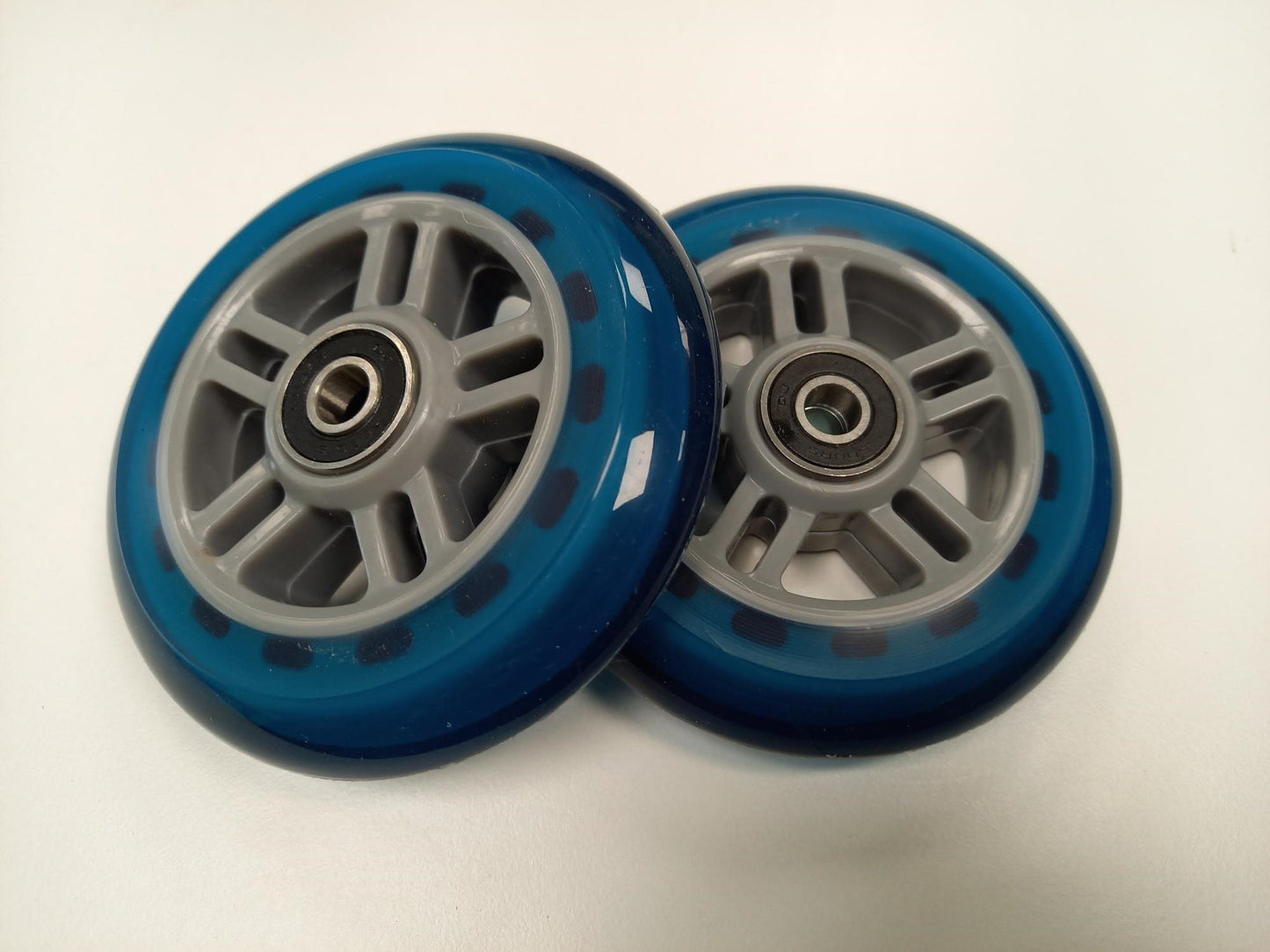 Razor A Series Wheels 98mm w/ bearings Blue - pair