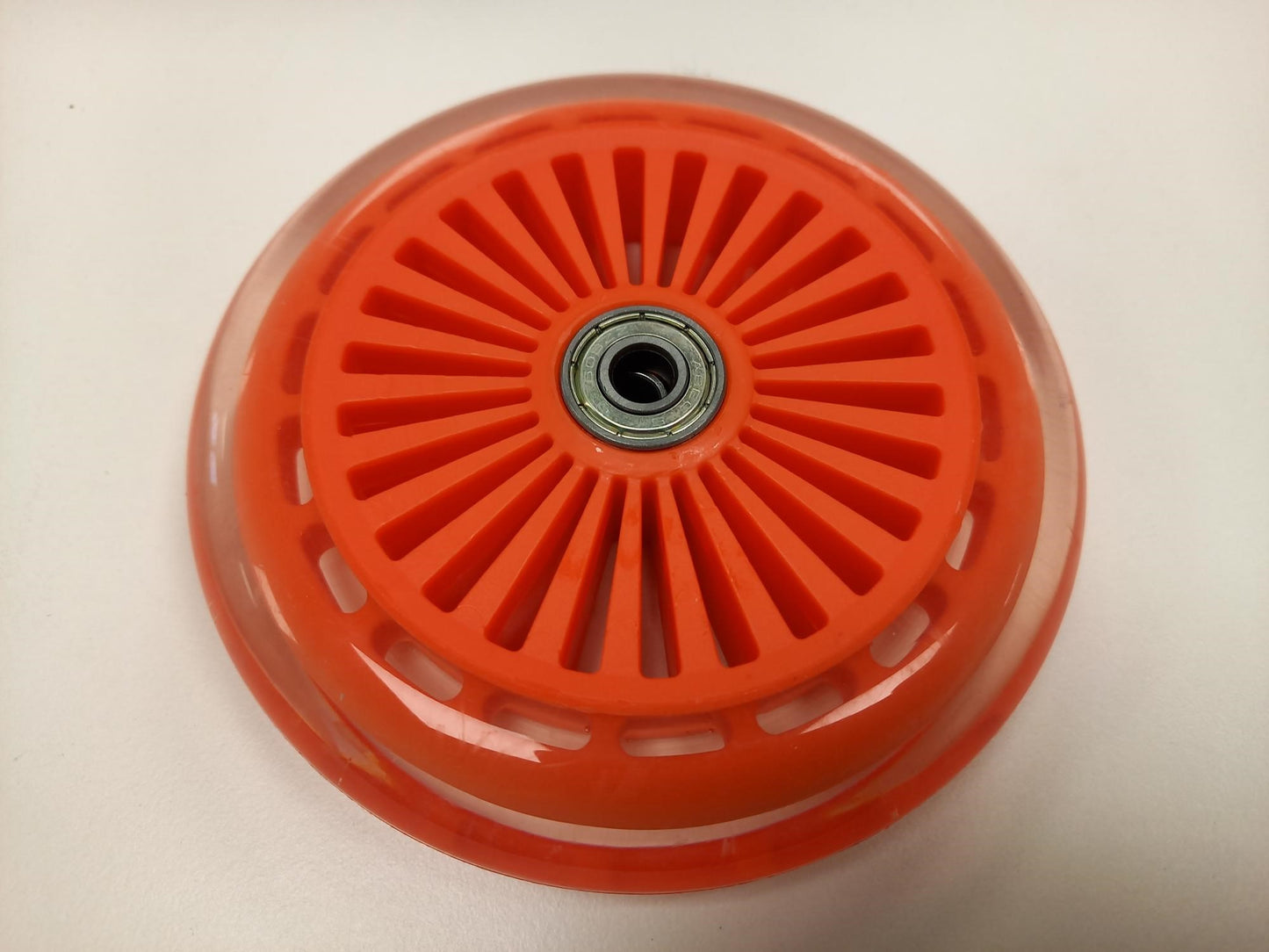 Razor A125 Kick Scooter 125mm wheels (set) - red