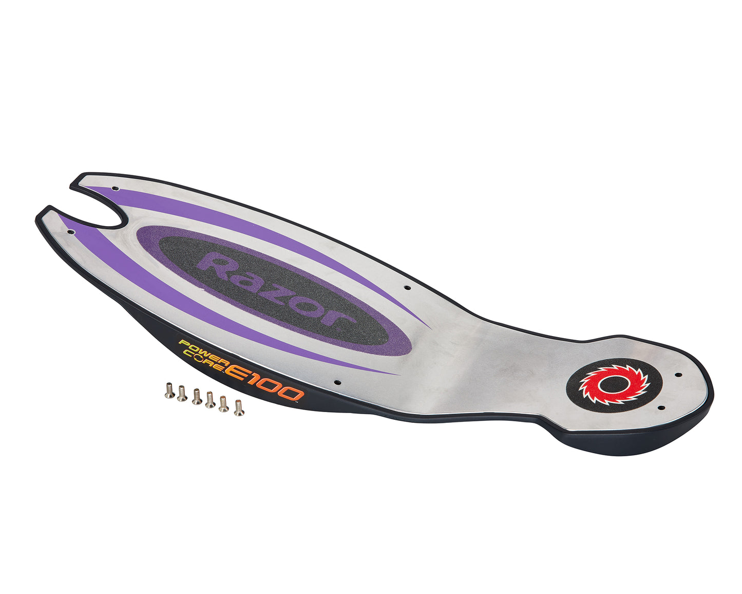 Razor Power Core E100 Aluminum Deck Plate - Purple