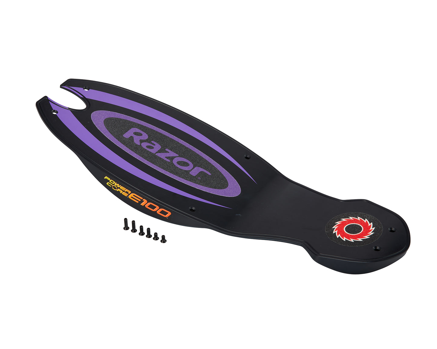 Power Core E100 Deck Plate - Purple