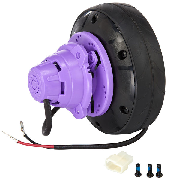 PC E100 Rear Wheel/Motor Purple