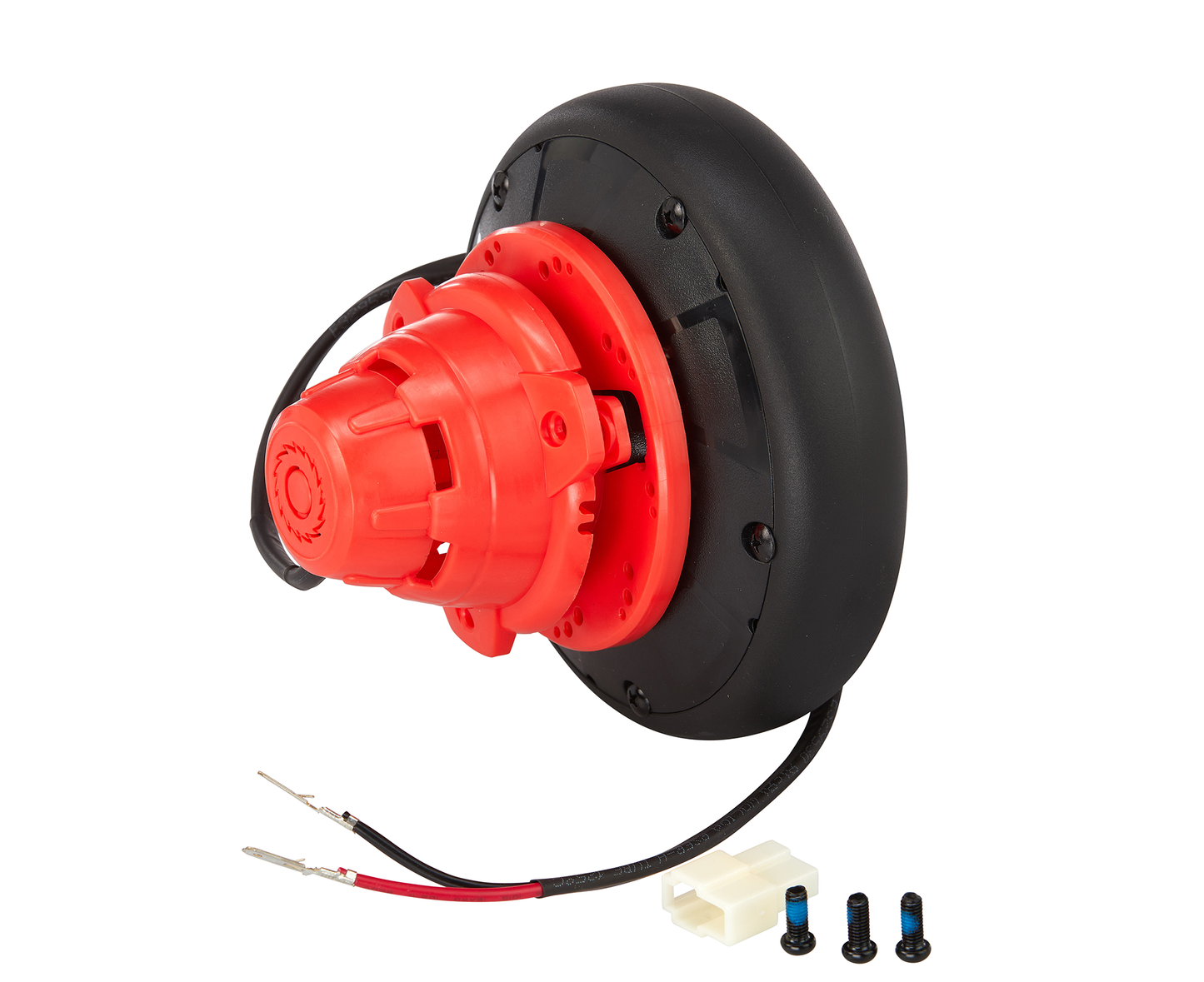 Razor Power Core E100 Aluminum Hub Motor with Wheel V7+ - Red