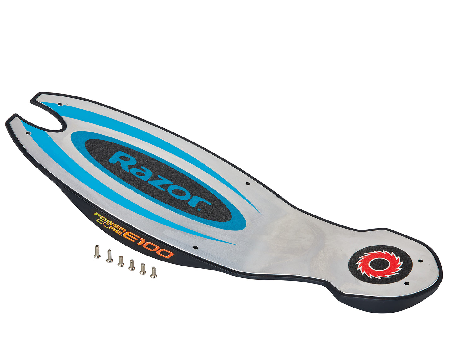 Razor Power Core E100 Aluminum Deck Plate - Blue