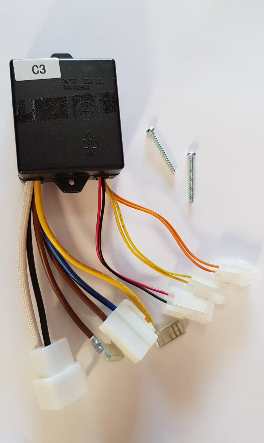 razor scooter electric bicycle controller Razor E90 (V1-2) Control Module (Chain Driven/7 connector)– 1080 Riders
