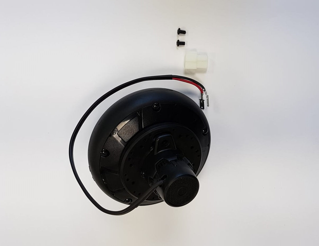 Razor W13112148030 Black Label E100 rear wheel with motor