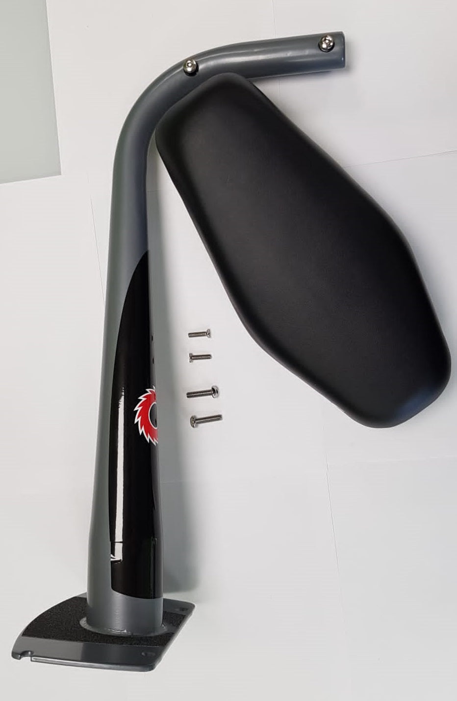 Razor E300 Seat with post - white/blue