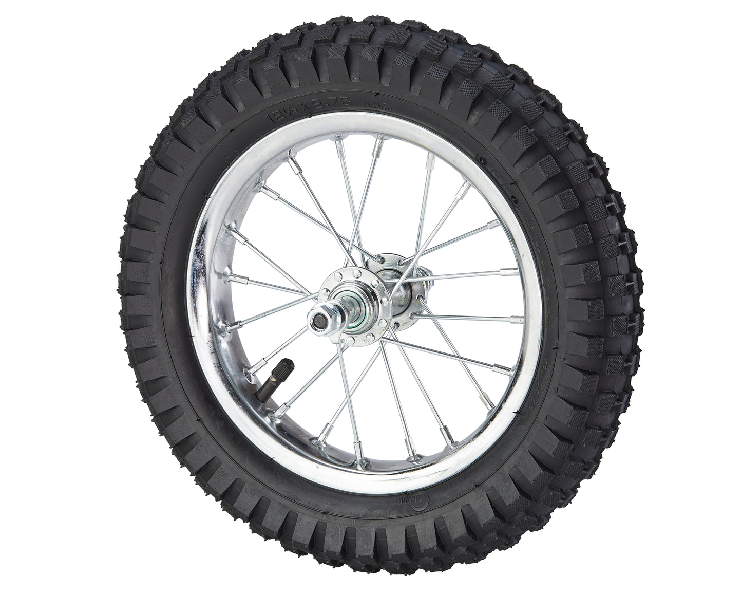 Razor SX350 Front wheel complete