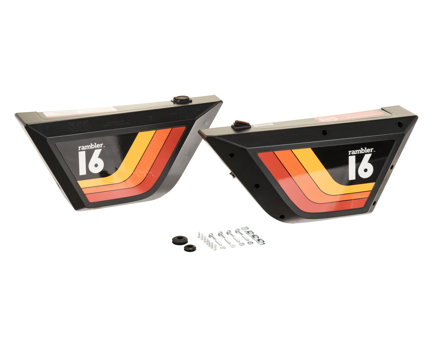 Rambler 16 -TN Battery Cover CMPLT+HW