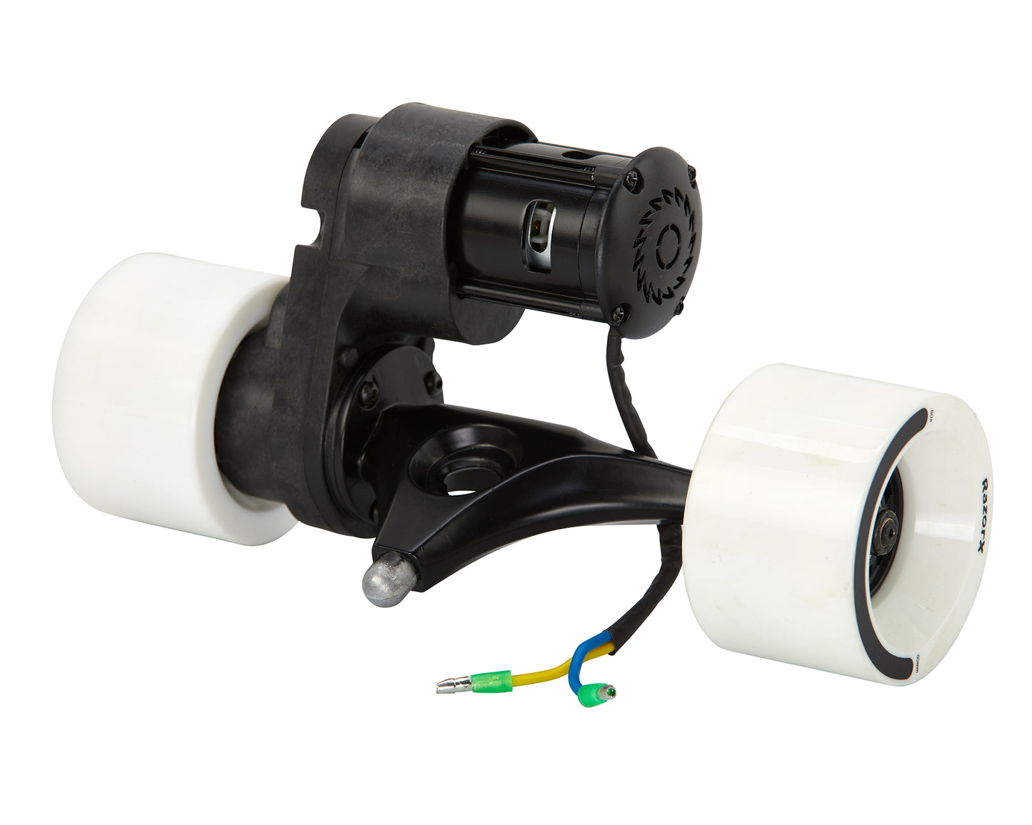 Razor Cruiser X and Longboard rear truck with motor and gears