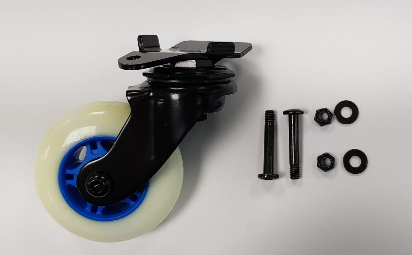 Razor Crazy Cart Shift Caster w/Rear Wheel Complete (Each