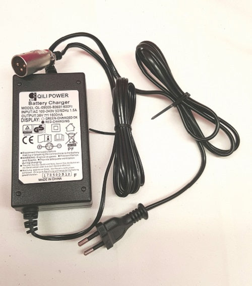 Razor 36V 1.5A (1670ma) charger - eu