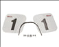 Indian eFTR Mini Rear Number Plates + Hardware
