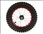 Indian eFTR Mini Rear Wheel Complete + Hardware - Red