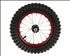 Indian eFTR Mini Rear Wheel Complete + Hardware - Red