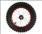 Indian eFTR Mini Front Wheel Complete + Hardware - Red
