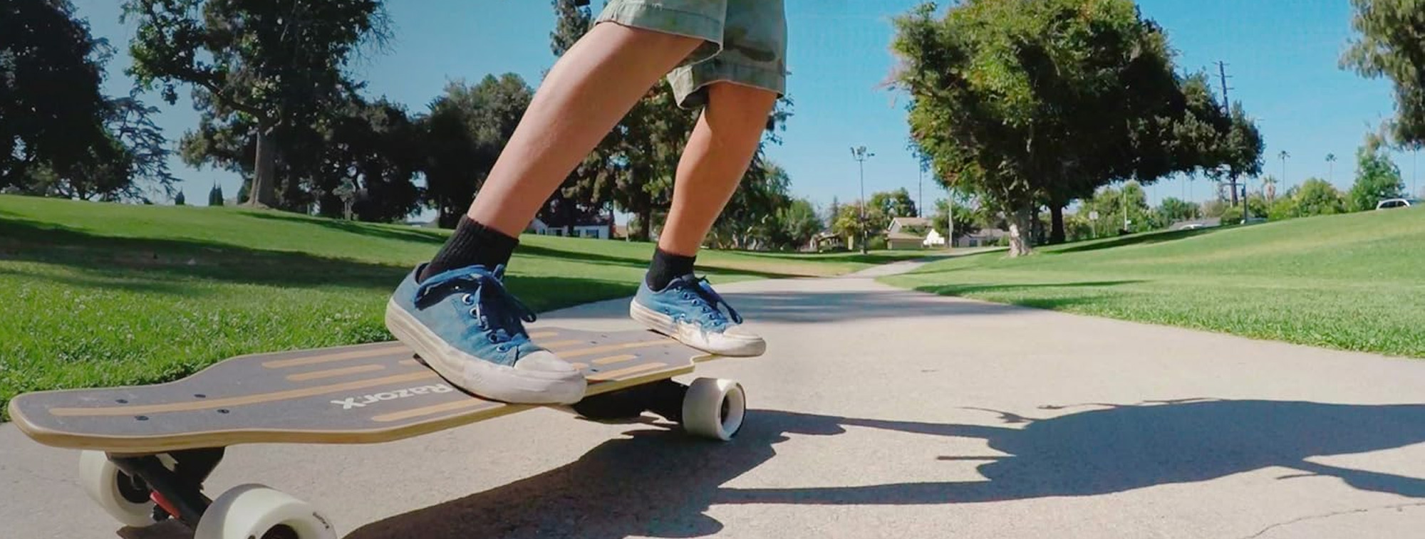 Perf Rajorx RazorX Longboard– 1080 Riders