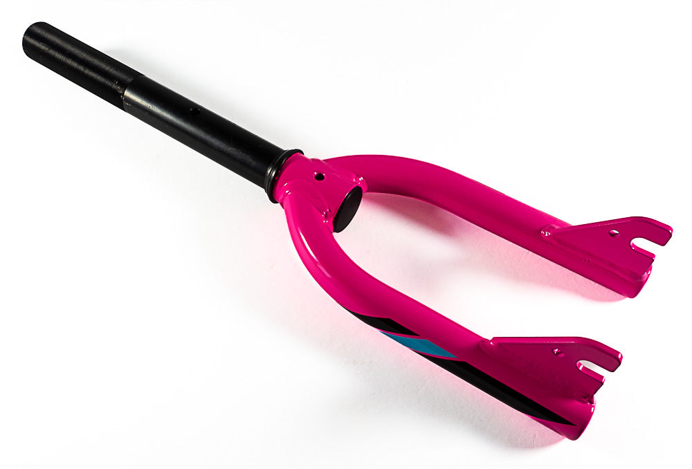 Flashback Front Fork + Limiter - Pink