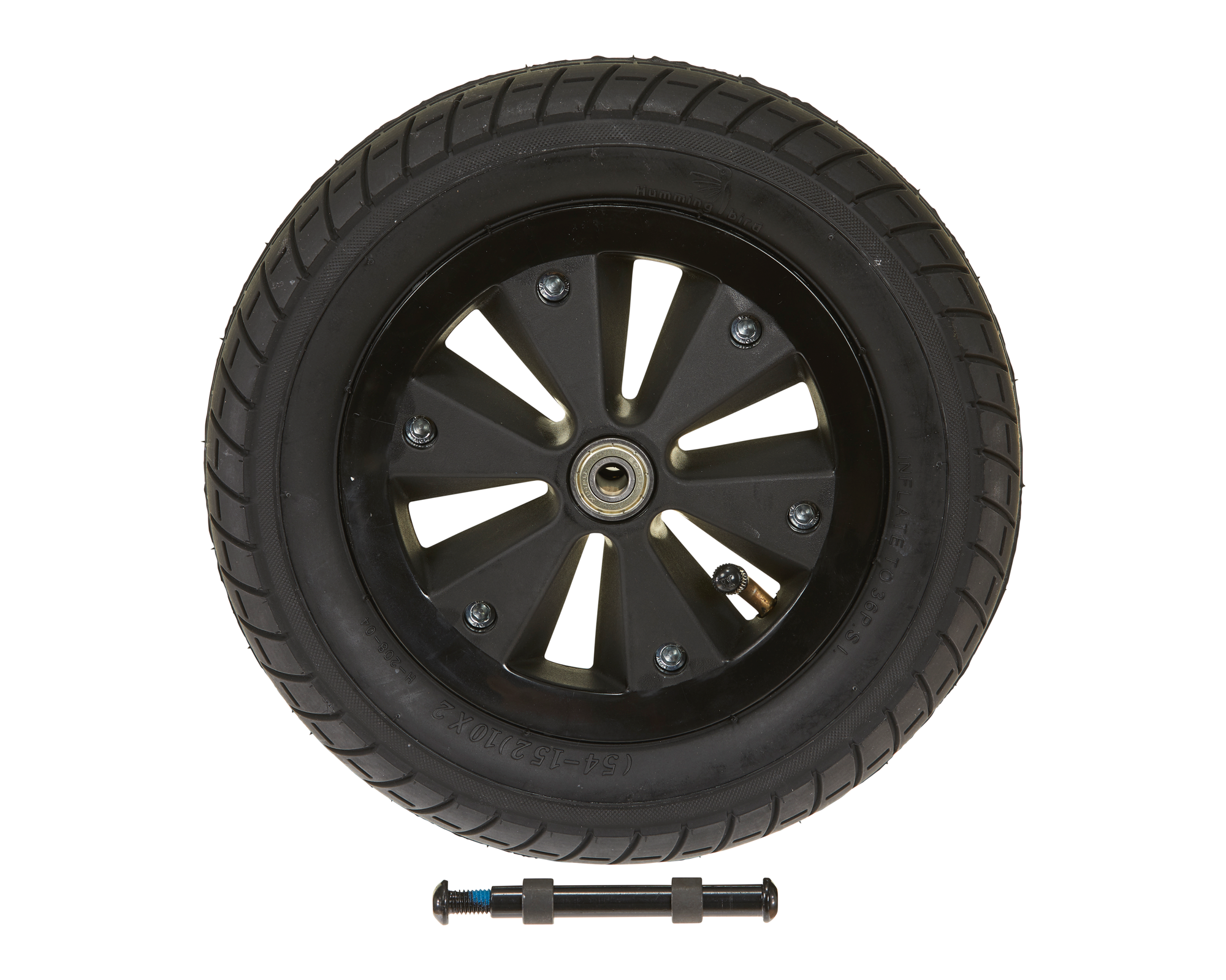 E200 HD XLR200 HD SLA Front Wheel CMPLT+HW